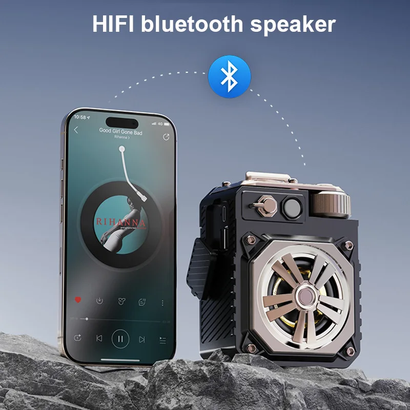 Mini Portable Bluet…