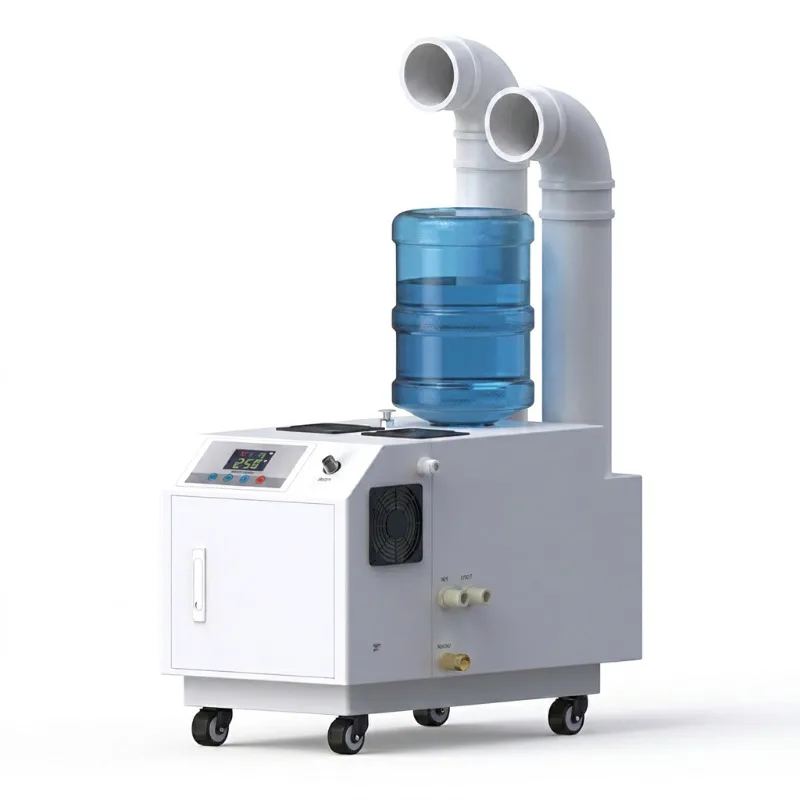 Electric 6KG/H-60KG/H Industrial Ultrasonic Humidifier Stainless Steel Tank Digital Display for Commercial Greenhouse Textile