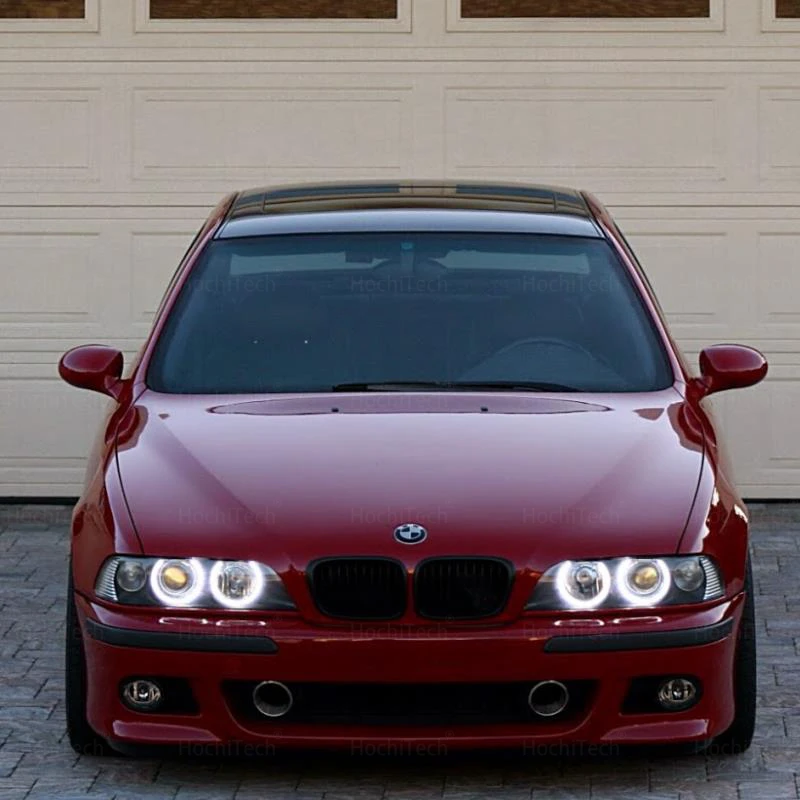 20W White Free Error Super Bright for BMW 1 5 6 7 series E87 E39 M5 E60 E61 E63 E64 x3 E83 X5 E53 Angel Eyes Marker Lights Bulbs