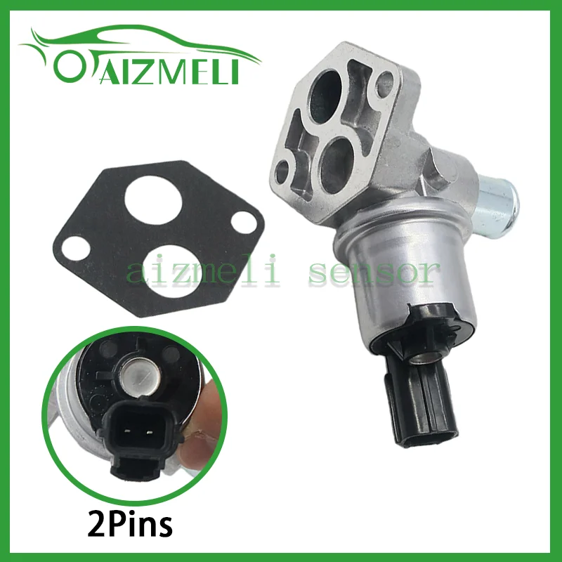 Idle Air Control Valve IAC Speed Stabilizer 2W7Z-9F715-BA For Mercury Grand Marquis Ford Crown Victoria Lincoln Town 2003~2005