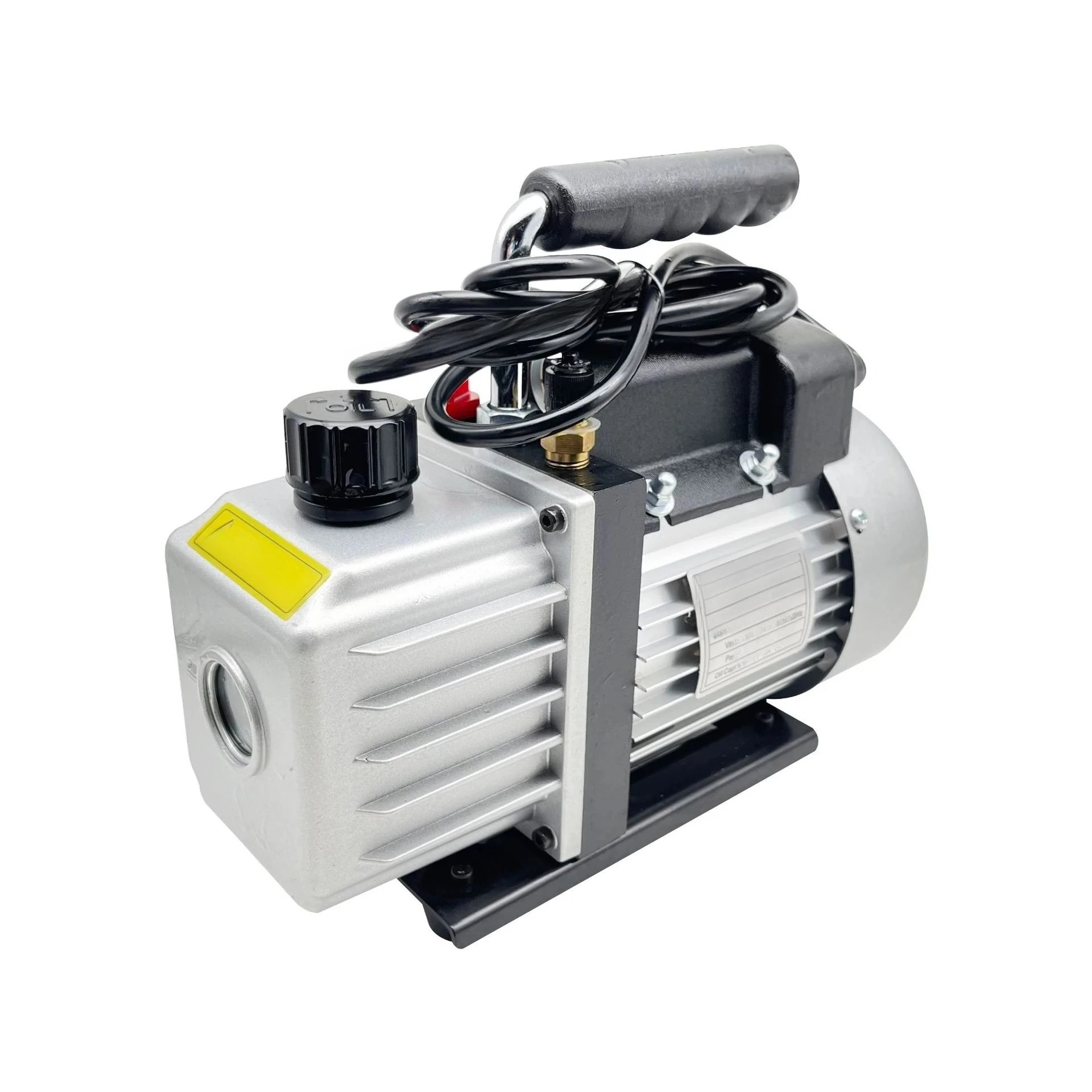 Small rotary vane air pump suction filter pump, vacuum pump 1 liter 2 liters automobile frequency conversion air conditioner