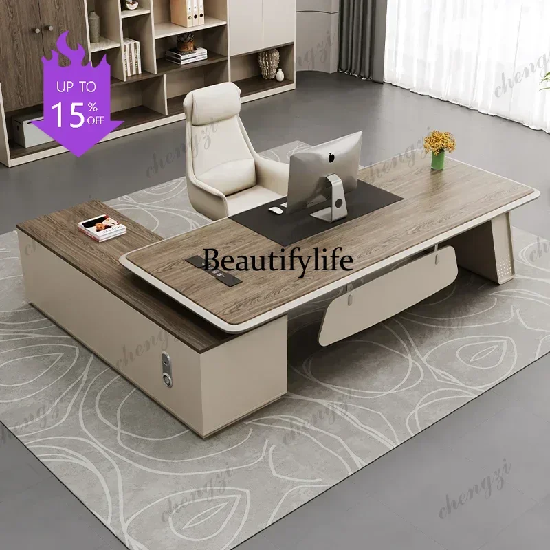 07 Motion Standing Office Furniture Modern Luxury Cheap Sedentary Table Study Desks Computer Desk Computer Table Gaming Tables