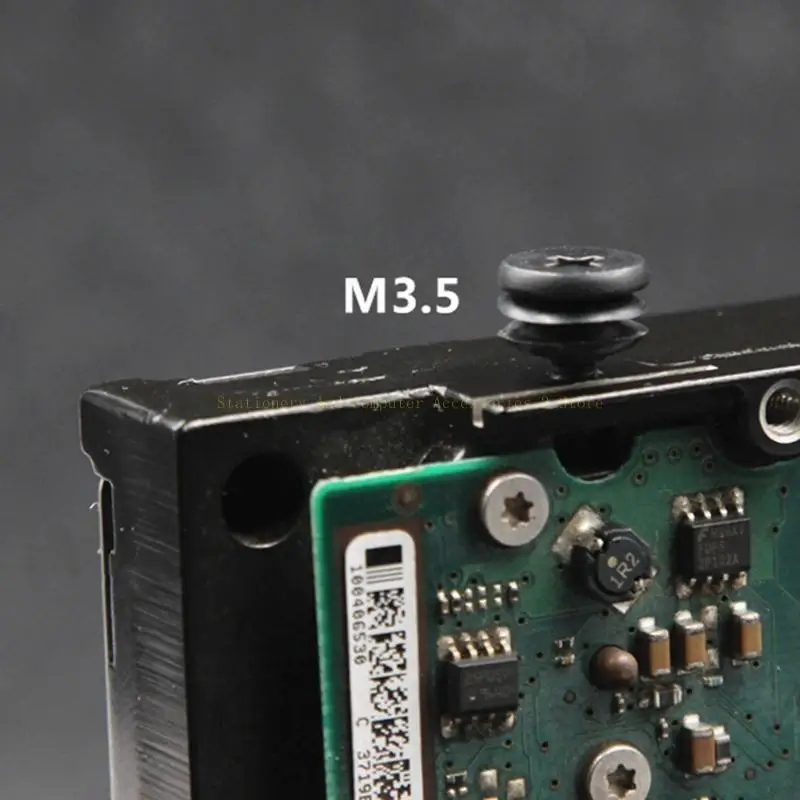 20Pcs 3.5‘’/2.5‘’ Computer for Case Shock-proof Screws + Hard Drive Shock Absorption Screws