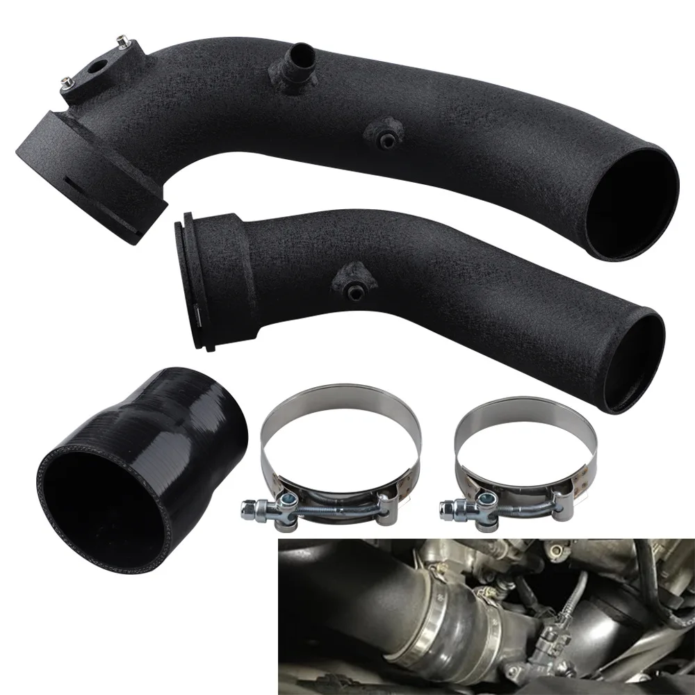 Turbo Intake Pipe Kit Compatible With BMW 335i N55 Car Modification Air Inlet Hose Replacement Assembly