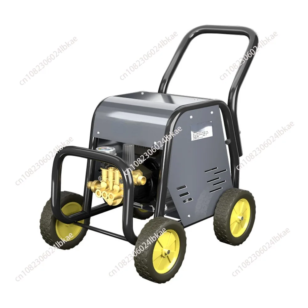 

Pressure Regulating Household High Pressure Car Washing Machine 220V High Power Flushing Supercharged Water Gun Washer
