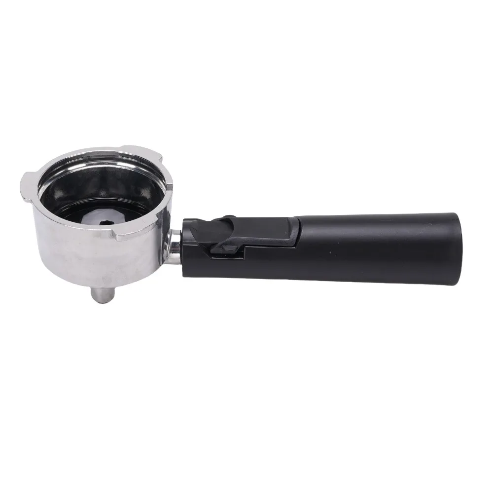 Aluminum Alloy Handle Coffee Machine Portafilter 3 Ear Design 51mm Size Coffee Filter Portafilter Professional Filter Basket