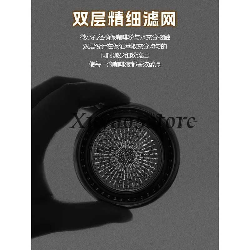 Semi-Automatic Coffee Machine - 58mm Filter Basket, Precise Extraction for Espresso