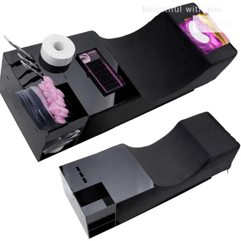 Wimperkussen Neksteun Wimperkussen Zacht enten Wimpers Make-up Salon