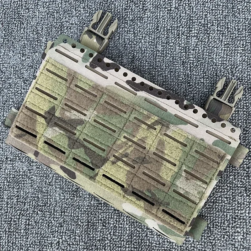 

Tactical Chest Rig MK5 Plate Carrier Laser Cutting Molle Expansion Conversion Plate Airsoft Vest SS Chest Hanging Gear