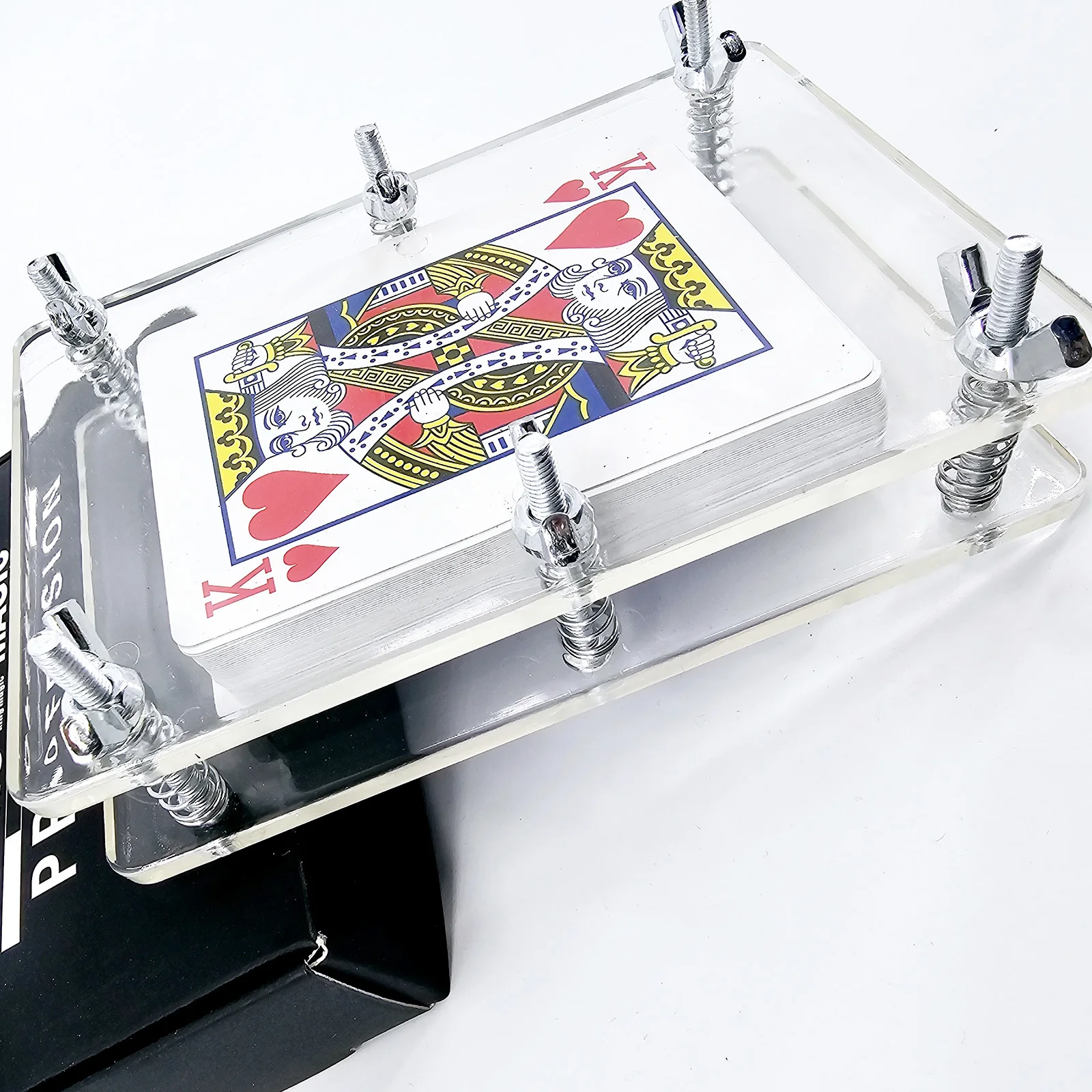 Crystal Card Press - Crystal Card Flatten Restore Deformation Not Include Playing Card Magic Tricks Accessory Gimmick - AliExpress 26 Crystal Card Press - Crystal Card Flatten Restore Deformation Not Include Playing Card Magic Tricks Accessory Gimmick - AliExpress 26
