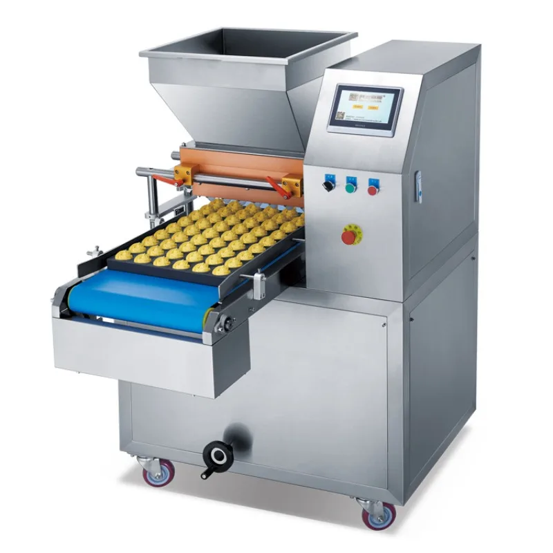 Cupcake grouting machine, chiffon sponge cake filling machine