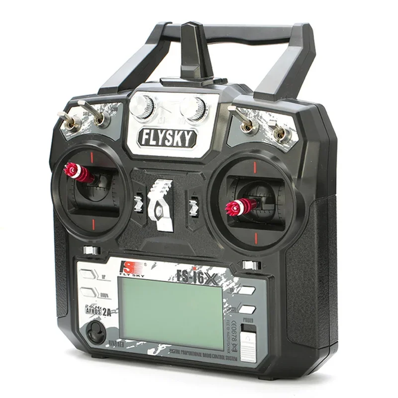 Flysky FS-i6X 10CH 2.4G AFHDS 2A Transmitter, Mode1/Mode2, Optional Receiver for RC Plane view 2