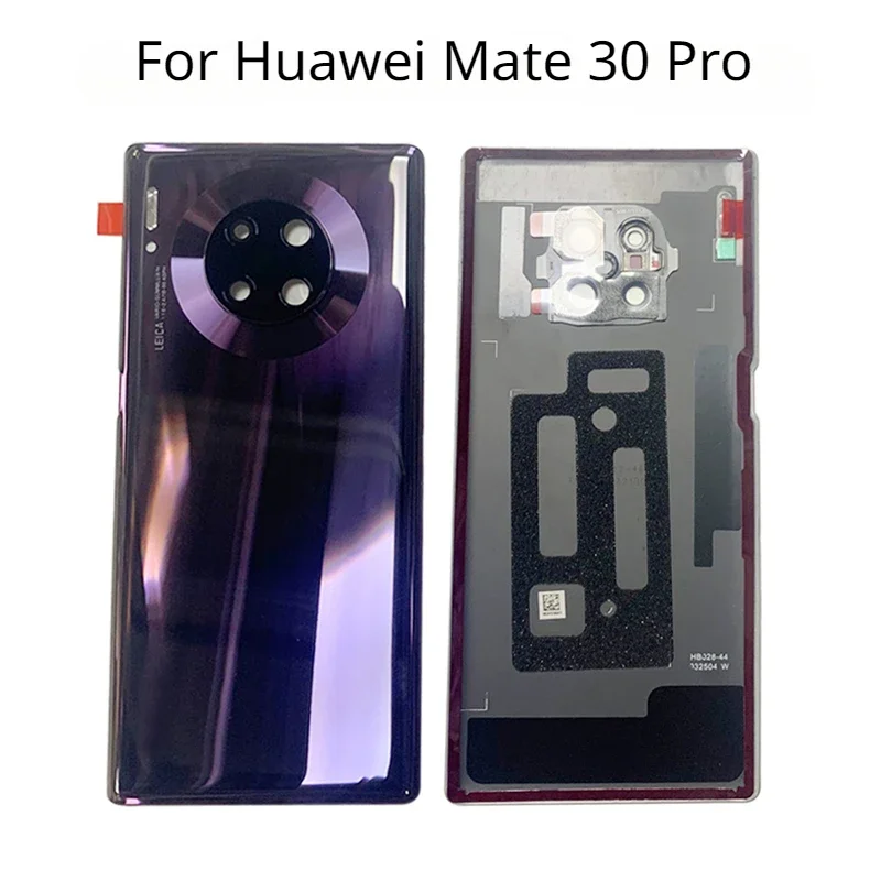 

Back Cover For Huawei Mate 30 Pro Battery Cover Rear Door Panel Housing with Camera Lens Logo Replacement Parts