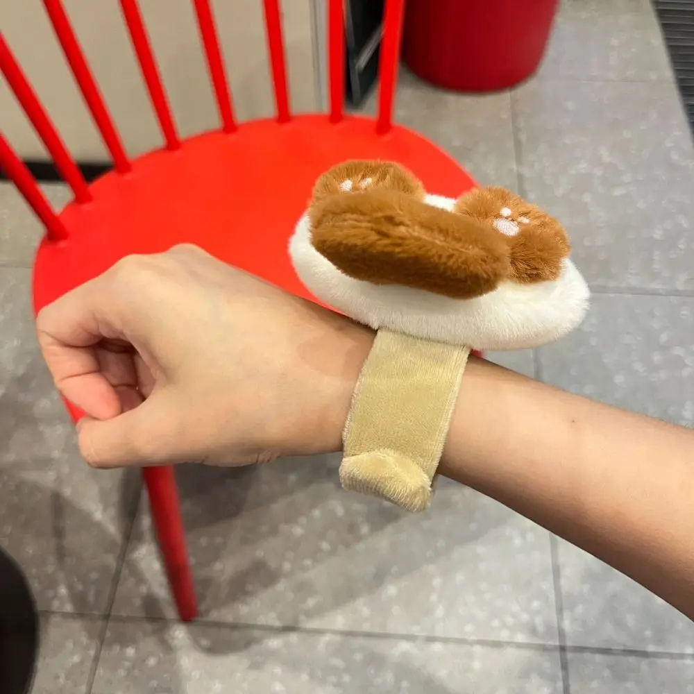 

Siamese Cat Cat Slap Bracelet Series Simulation Wrist Style Doll Slap Bracelet Soft Cute Doll Capybara Wrist Band Christmas