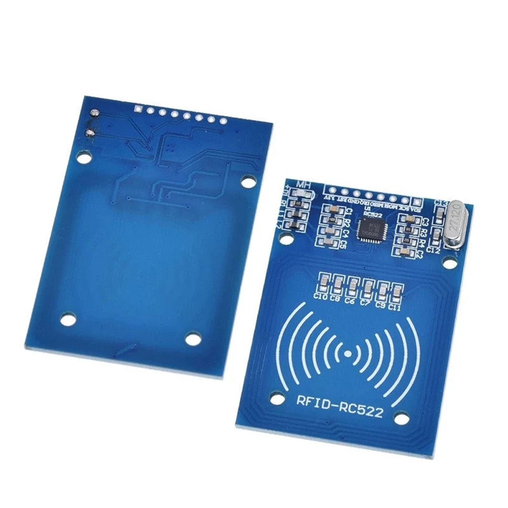100PCS MFRC-522 RC522 RFID Module Mifare IC Card Reader Writer Wireless Proximity Module SPI Interface for Arduino