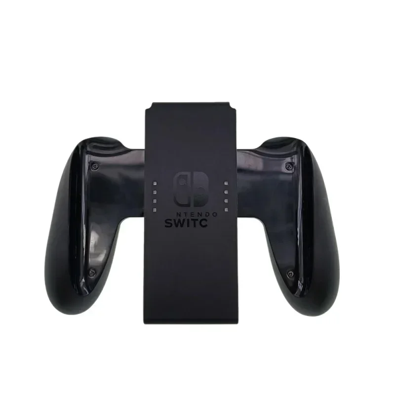 New Original Black Handle Controller comfort grip for Nintendo Switch Joy Con grip HAC-011 charging grip (bulk packaging)