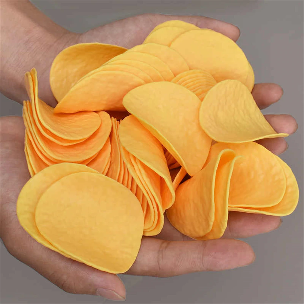 20 قطعة/مجموعة من نماذج الطعام - مراجعة Food Snacks Chips وسعره