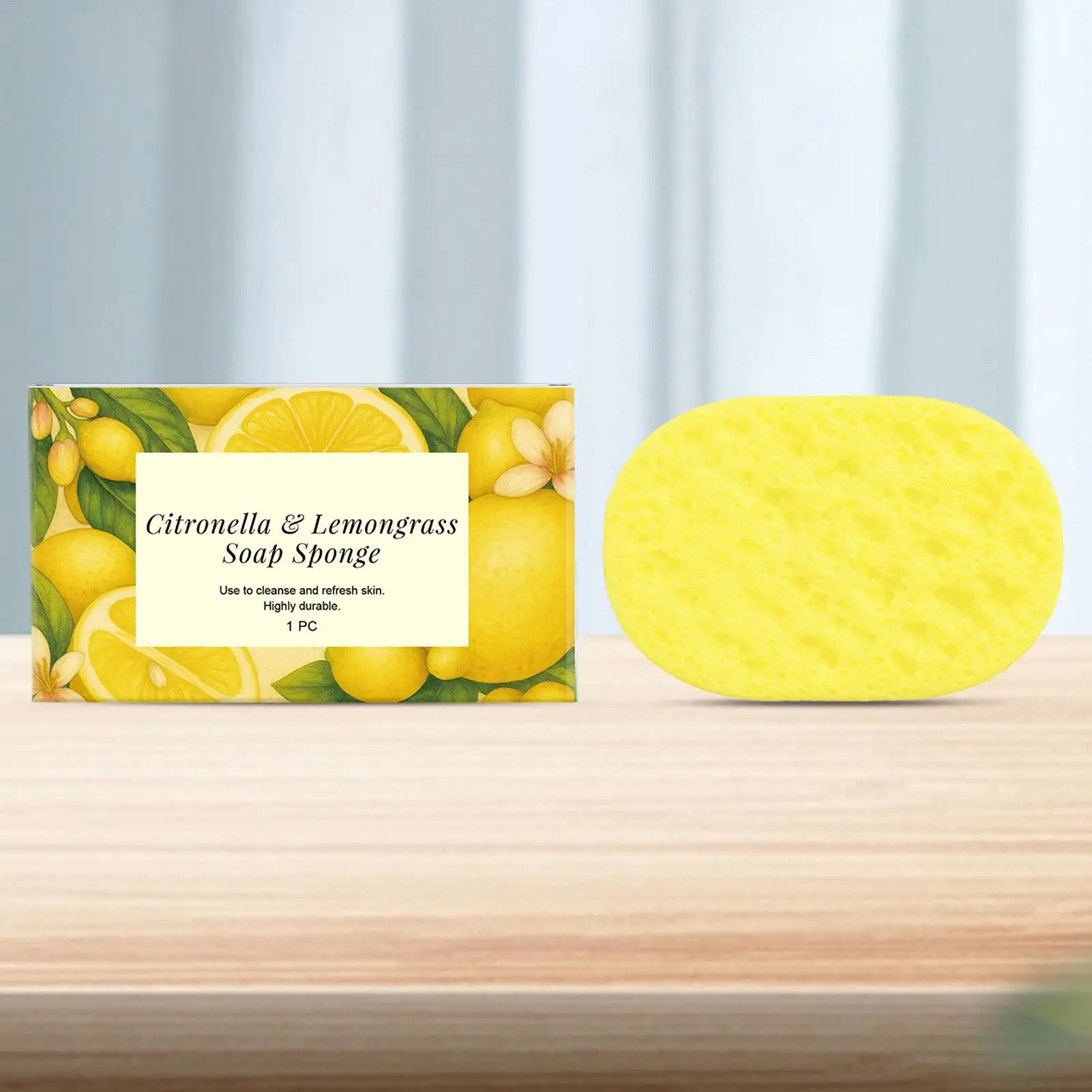 Citronella Lemongrass Soap Oil Control Refreshing Dead Skin Remover Moisturizing Skin Cleansing Products  for Bathroom Travelers