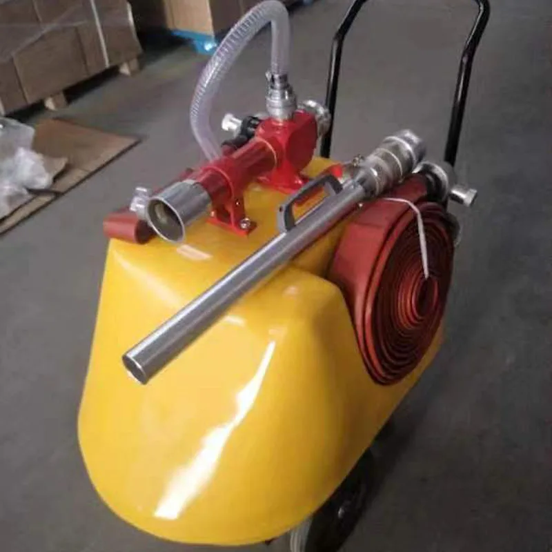 Unit Pemadam Kebakaran Busa Seluler CA FIRE