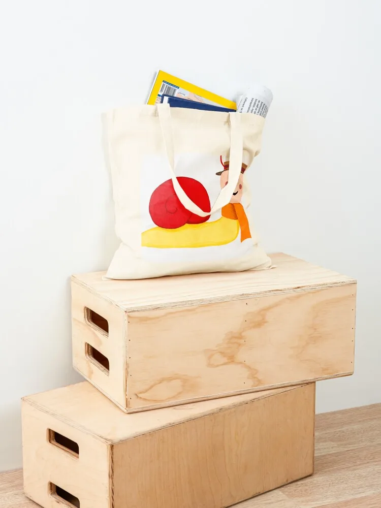 Brian the Snail Tote Bag shopper bags bag luxury women women bag reusable shopping bags