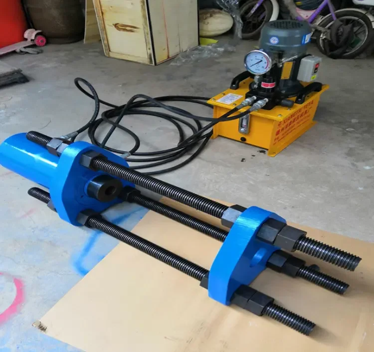 Easy-to-operate Track Pin Removal Installation Machine Tracks Remain Intact Undamaged for Engineering Maintenance