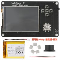 PortaPack H2 Expansion Board 3.2 inch Touch Screen Software Radio Dedicated Hackrf One SDR