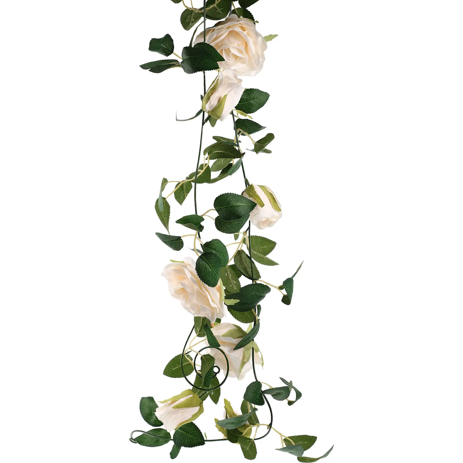 

Artificial Rattan Vine DecorRose Swag Lightweight Home Wall Window Tree Shelf Valentine Wreath Wedding Arch Door Lintel