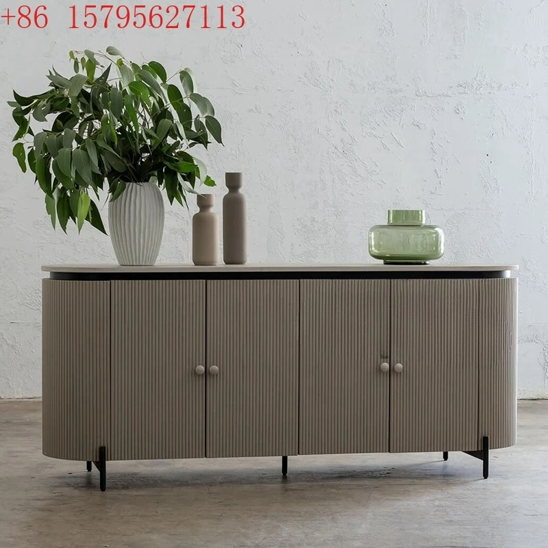 

Обеденный боковой шкаф Винный шкаф из массива дерева Шкаф для прихожей Украшение гостиной