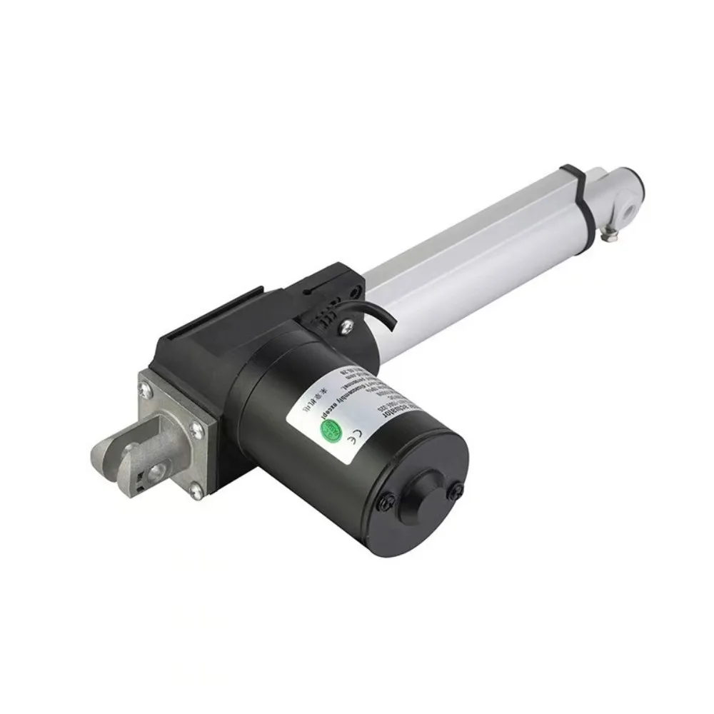 Industrial Linear Actuator 12V 24V DC Electric Push Rod Motor 50/100/150/200/250mm Stroke 500/700/1000/1200/1500N