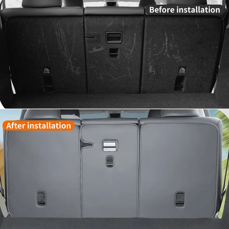 Suitable for 25-26 Tesla refreshed Model Y rear seat backrest cushion and backrest anti cushion modification accessories Model Y