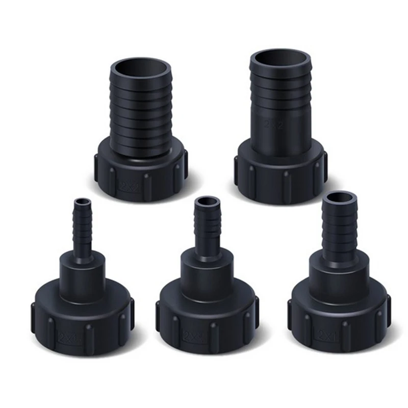 Переходник для резервуара IBC для воды от 1/2 до 2 дюймов, адаптер для садового шланга, инструмент для крепления разъема крана