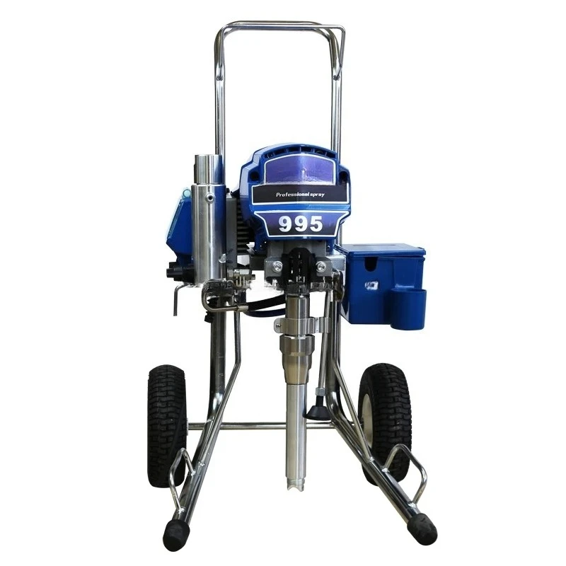 

Marveille M995 3500W 220V 5.5L/min DIY Use for Wall Painting Airless Spray Paint Machine Can Be Equipped with Dual Guns