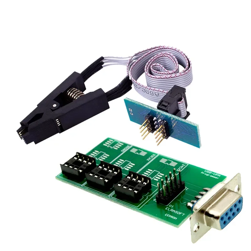 

UPA USB V1.3 Xprog ECU Chip Tuning Programmer Адаптер платы Eeprom с SOP8 SOIC8 для чипов 24CXX и 25/95XXX 93CXX 35080