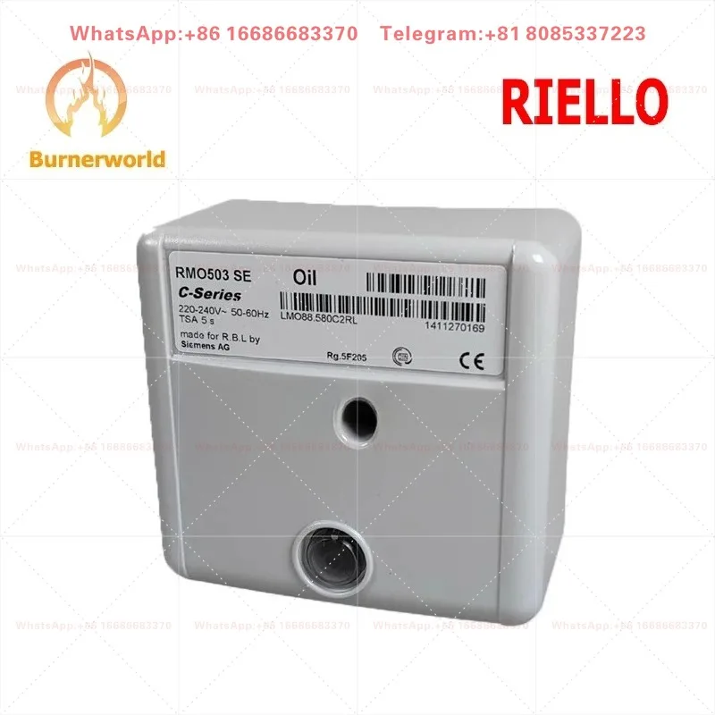 Original Riello RMO503SE Control box LMO88.580C2RL Program controller RBL Burner Controller