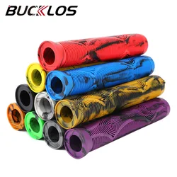 Lengthened and Thickened Bike Handlebar Grips Rubber Mtb Mountain Bicycle Handle Cuffs Covers 160mm Long Grip Cycling Parts