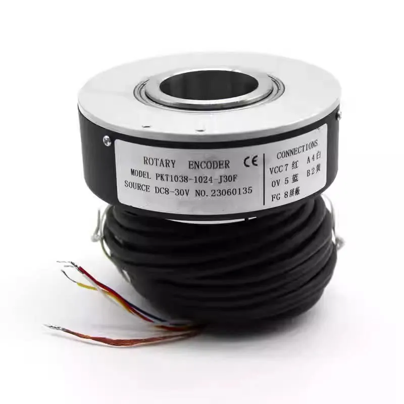 (Please contact us) PKT1040-1024-J30F PKT1038-1024-J30F Asynchronous Elevator Changchun Sanfeng Type Encoder Sensor