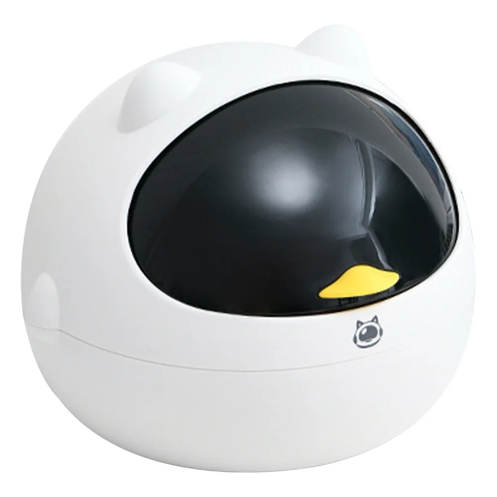 

Мультяшный мусорный бак из прочного полипропилена, настольный мусорный бак для офиса, спальни, настольная корзина для мусора, небольшой контейнер для мусора