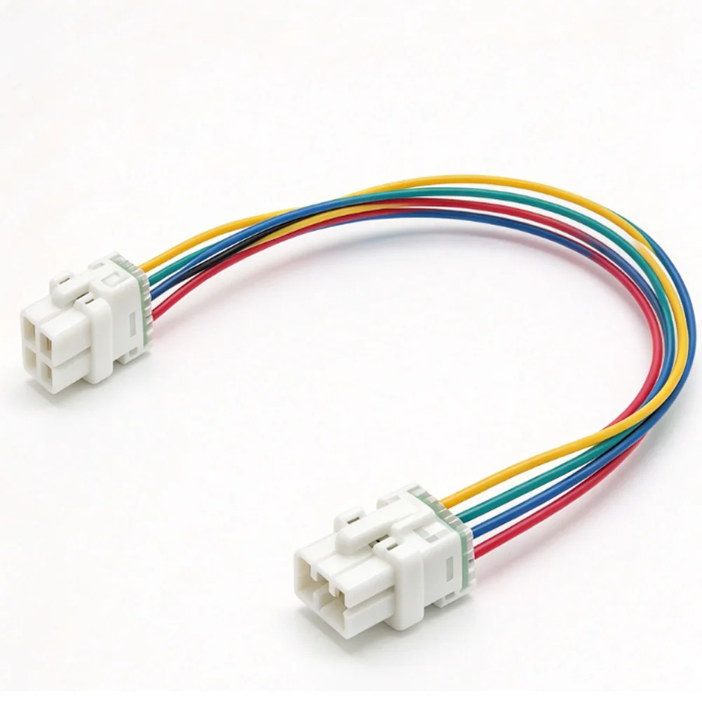 Hall Sensor Adapter for E-Bike 5 Pin Waterproof Conversion Cable Supporting Motor Controller Wiring Integration