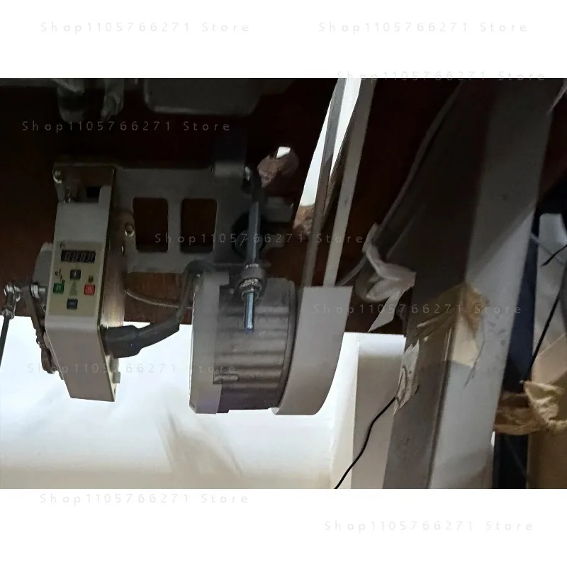 Sewing Machine Energy-saving Motor Motor 220V Flatbed Double Needle Machine Edge Cutting  Industrial Brushless Servo Silent