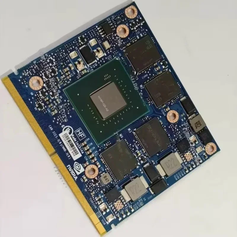 4GB M2000M graphics card, N16P-Q3-A2 with X support, suitable for DELL Precision 7510 laptops, ZBook15 G3/17 G3, 100% new, M2000