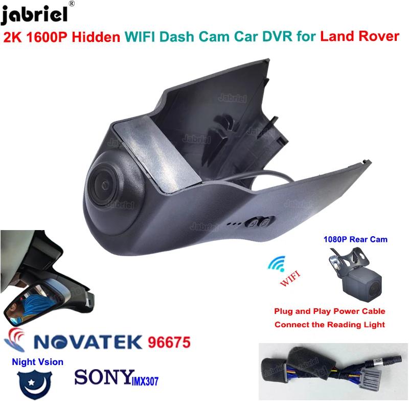 

2K Wifi Car Dvr Video Recorder For Land Rover Range Rover Sport Range Rover Evoque Range Rover 2014 2015 2016 Dash Cam Camera