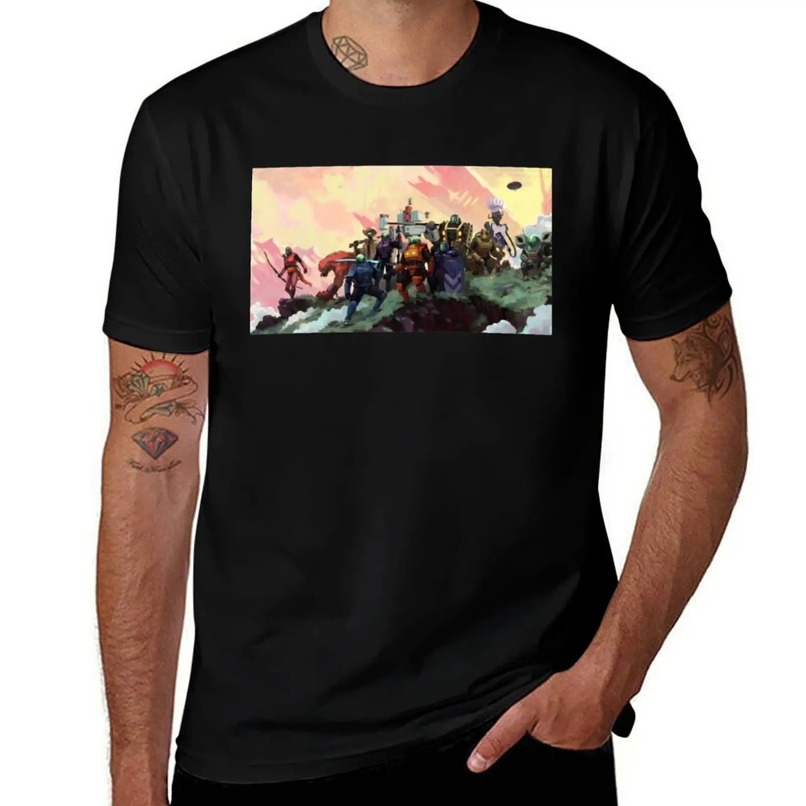 Risk of Rain 2Premium Scoop T-Shirt t shirt man casual T-Shirt