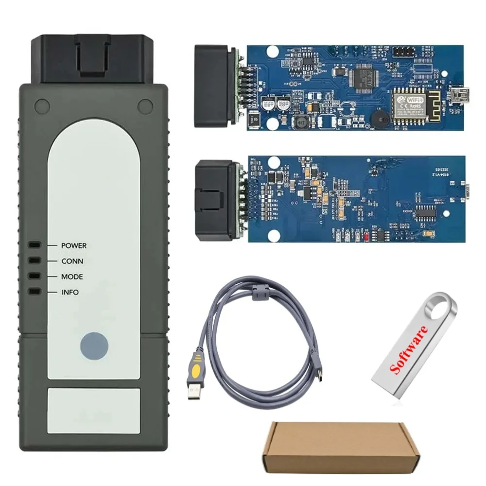 NIEUWE 6154 V1.6.6 WIFI USB software OD-S6.2.6 Werken Voor VAG/Piw-s3 6154A Niet ondersteunende firmware upgrade OBD2 Auto Diagnostic Tool