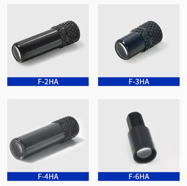 Original Keyence Fiber Optic Focusing Mirror Multiple Models Available - F-2Ha F-3Ha F-4Ha F-6Ha F-5Ha F-1 F-2 F-4 F-5