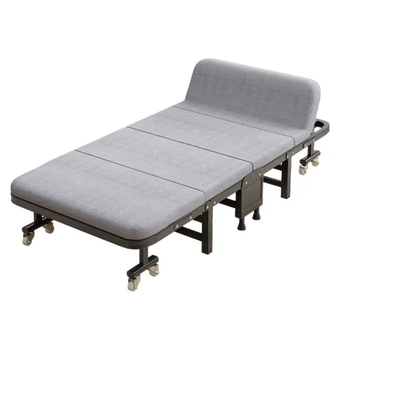 Universal wheel office portable escort stable bracket household spare single bed