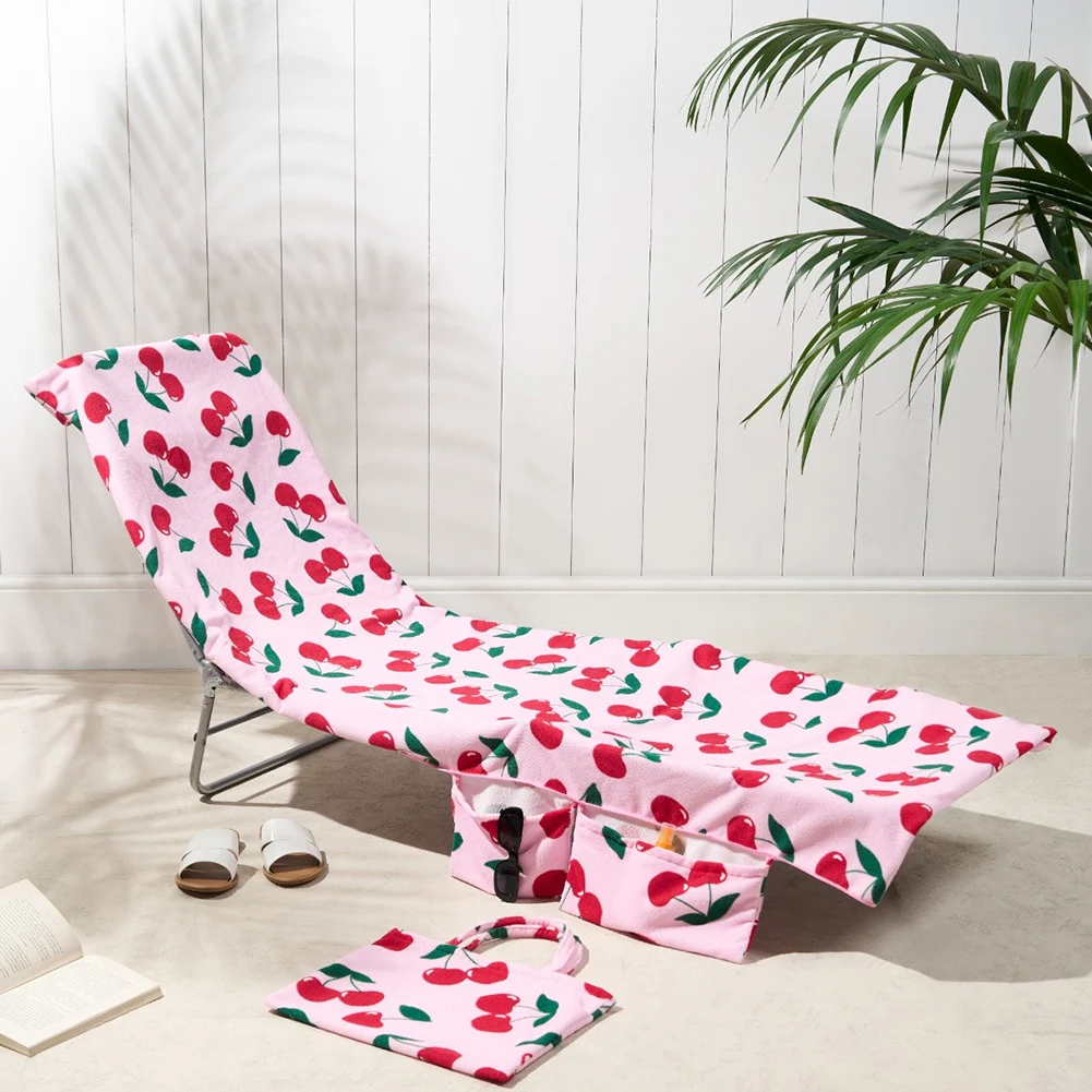 Quick Drying Tanning Towel Cover Super Absorbent And Soft For Sun Swimming Pools