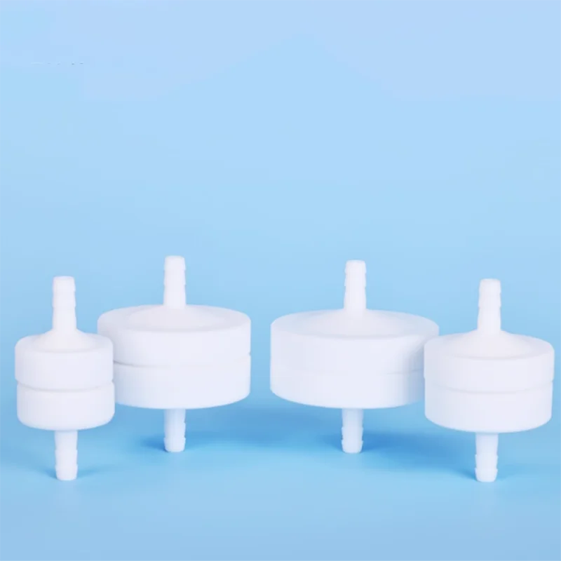 

Polytetrafluoroethylene filter membrane clip PTFE hydrogen chloride sampling clip removable acid and alkali corrosion resistance