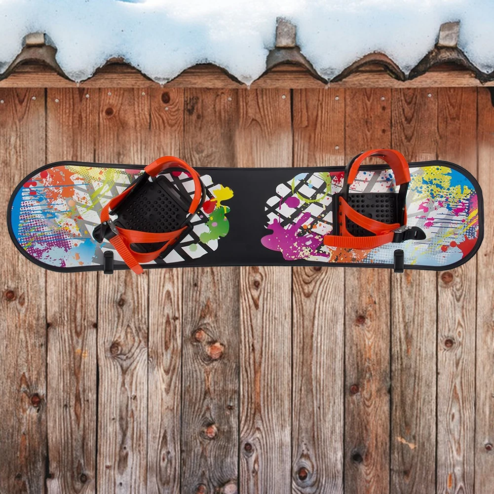 

2Pcs Horizontal Snowboard Wall Mount Clips Snowboard Wall Rack Snowboard Display Stand Snowboard Storage Hanger