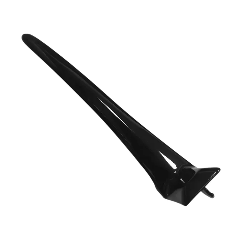 

Motorcycle Nacelle Spear Top Headlight Cover Trim For Road King FLHR FLHRXS 2014-2023 Dual Spikes Cowl Strip Trim-A67F