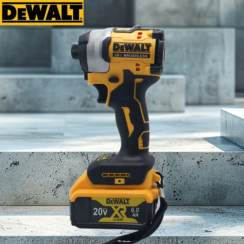 

DEWALT DCF 850 205NM 20V tournevis à percussion moteur sans brosse tournevis Rechargeable sans fil perceuse à percussion électri